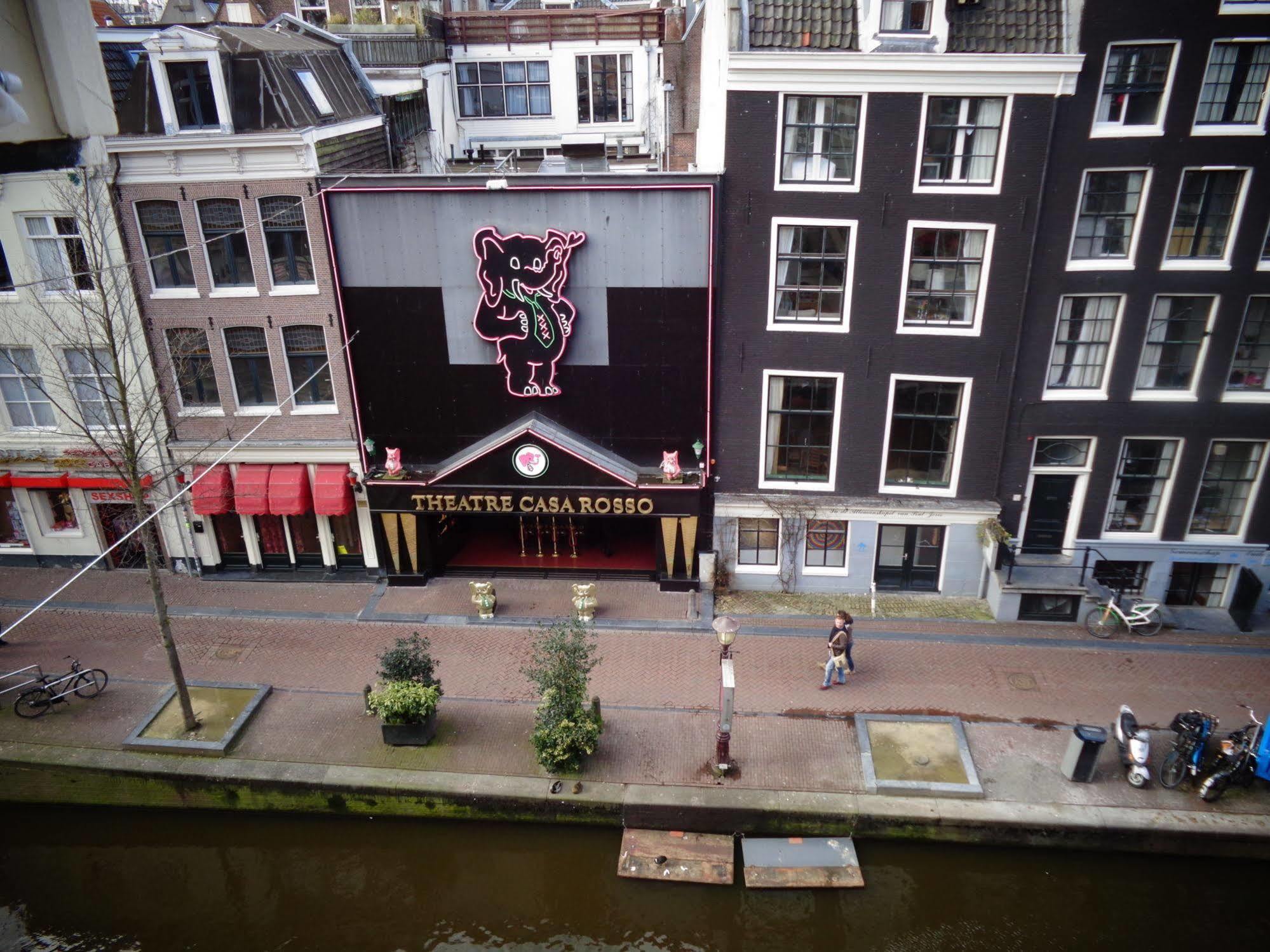 Hotel Torenzicht Amsterdam Eksteriør bilde